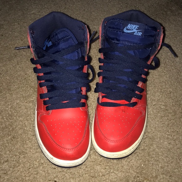 Jordan 1 Letterman - Size 7 - Picture 3 of 4